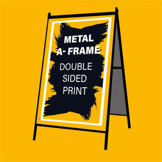 Custom Outdoor A-Sign Boards