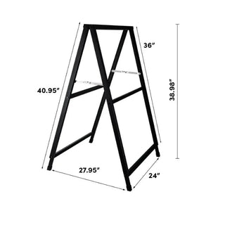 Custom Outdoor A-Sign Boards