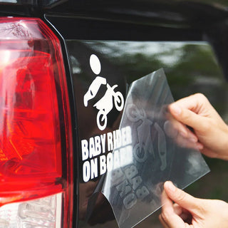 Custom Single Color Vinyl Decals