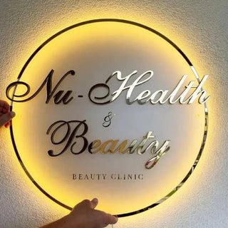 Indoor LED Custom Acrylic Backlit Sign - Signs Station & Printing