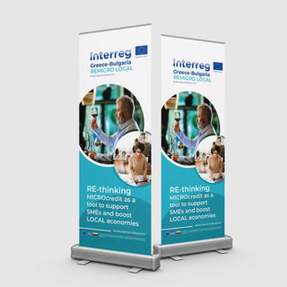 Retractable Roll-Up Banners Sign