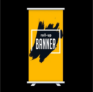 Retractable Roll-Up Banners Sign