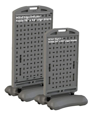 Wind Resistant Signs - Signs Station & Printing